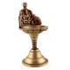 Brass Oil lamp Lakshmi Vilakku Traditional Kerala Lamp